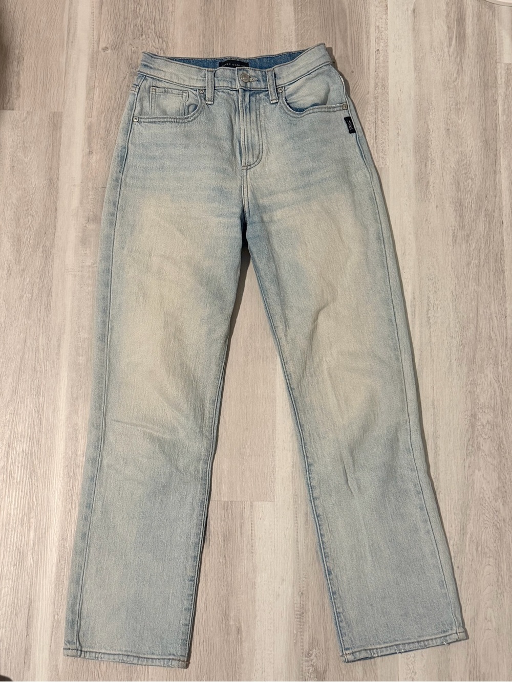 Silver Jeans Light Blue Straight Men's Jeans